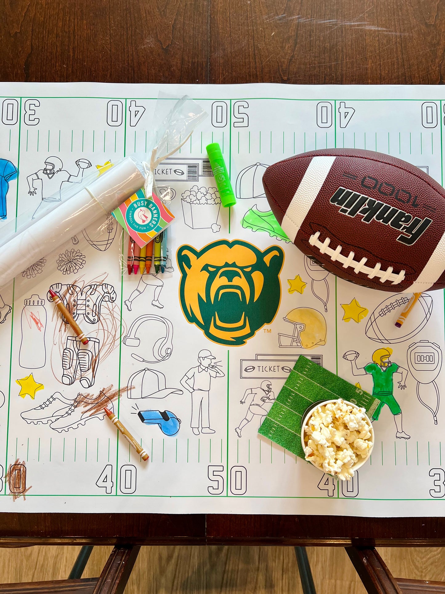 BAYLOR Tailgate