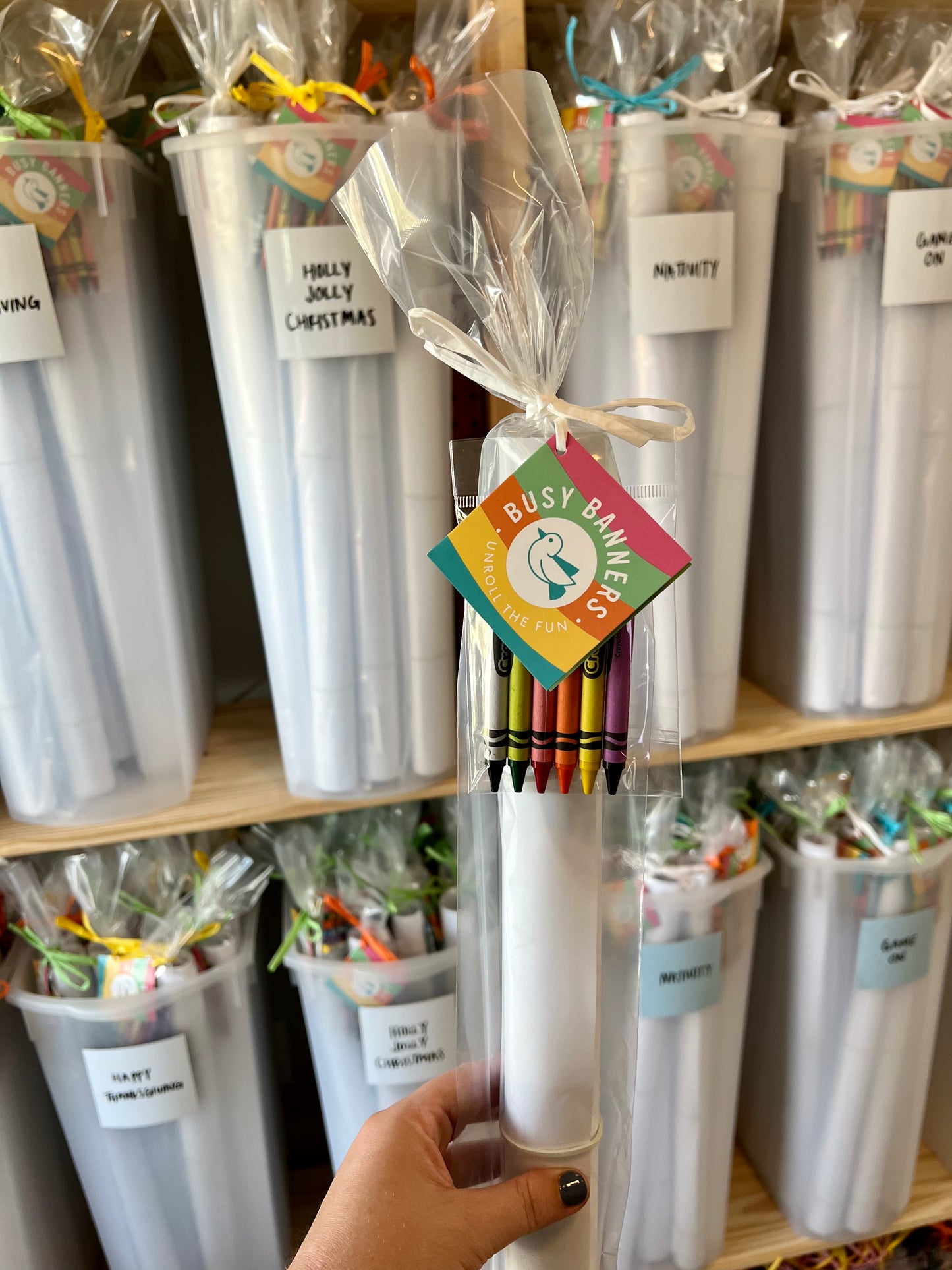Busy Banner