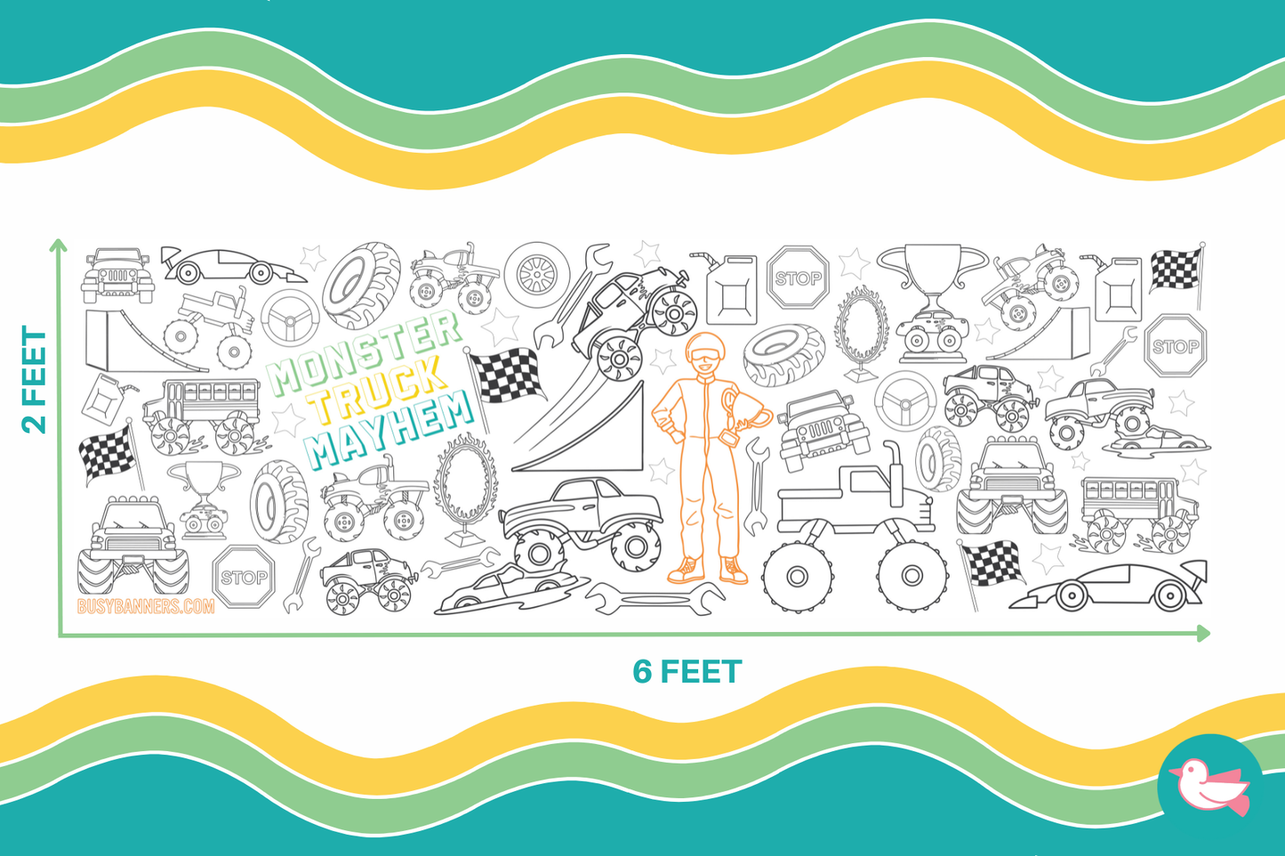 Monster Truck Mayhem