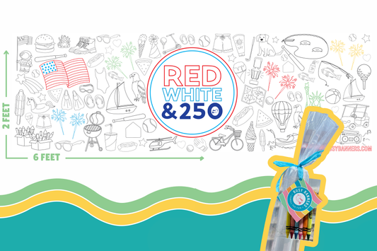Red, White & 250!