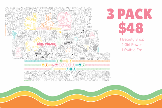Girl Pack - 3 Banners