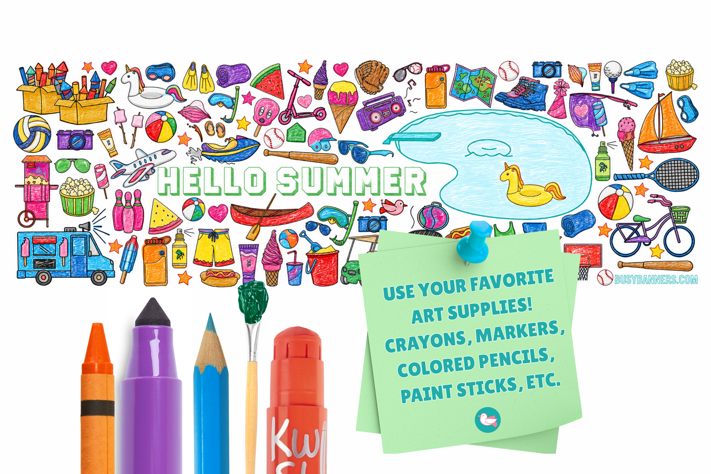 Hello Summer!