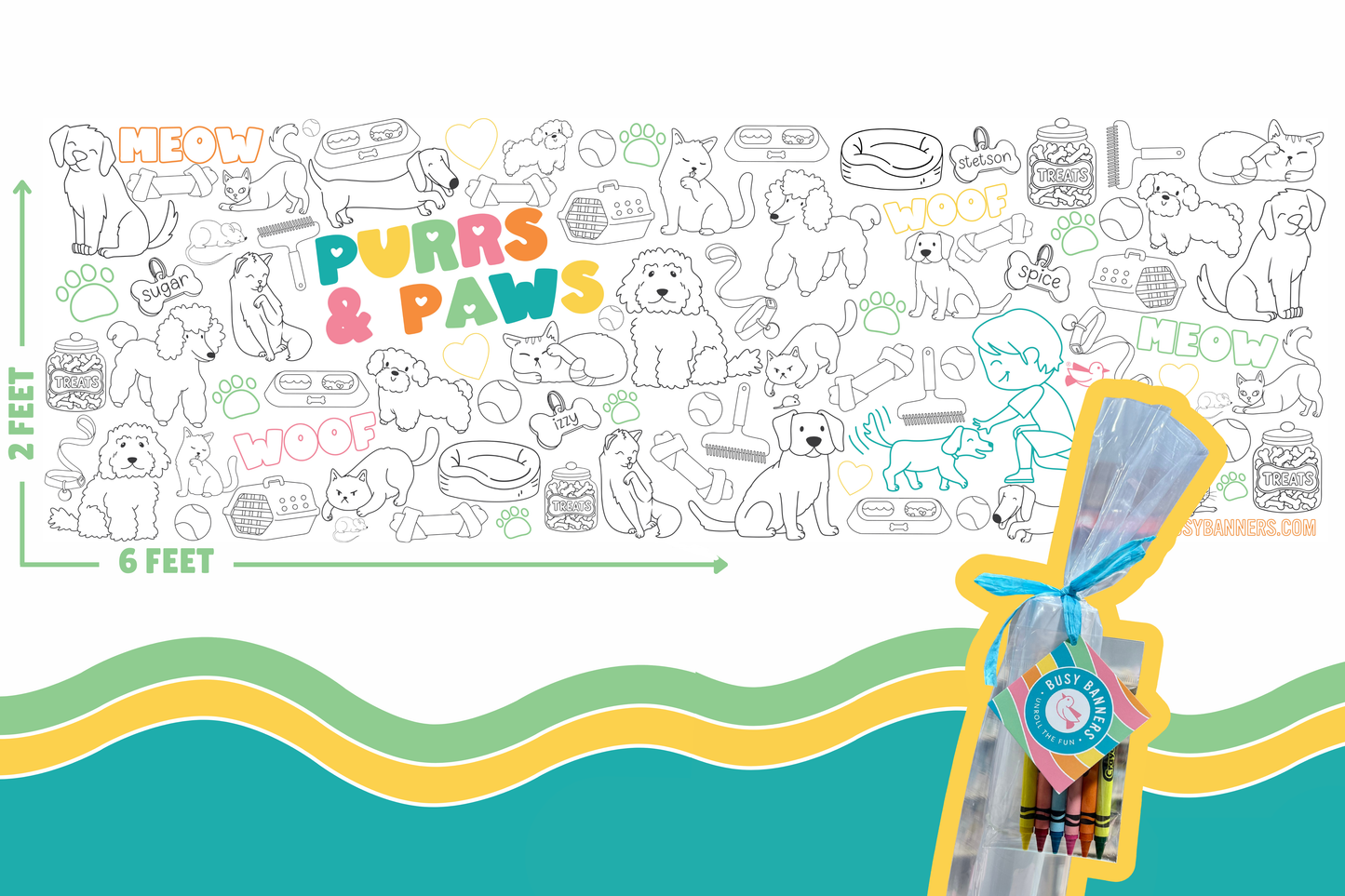Purrs & Paws