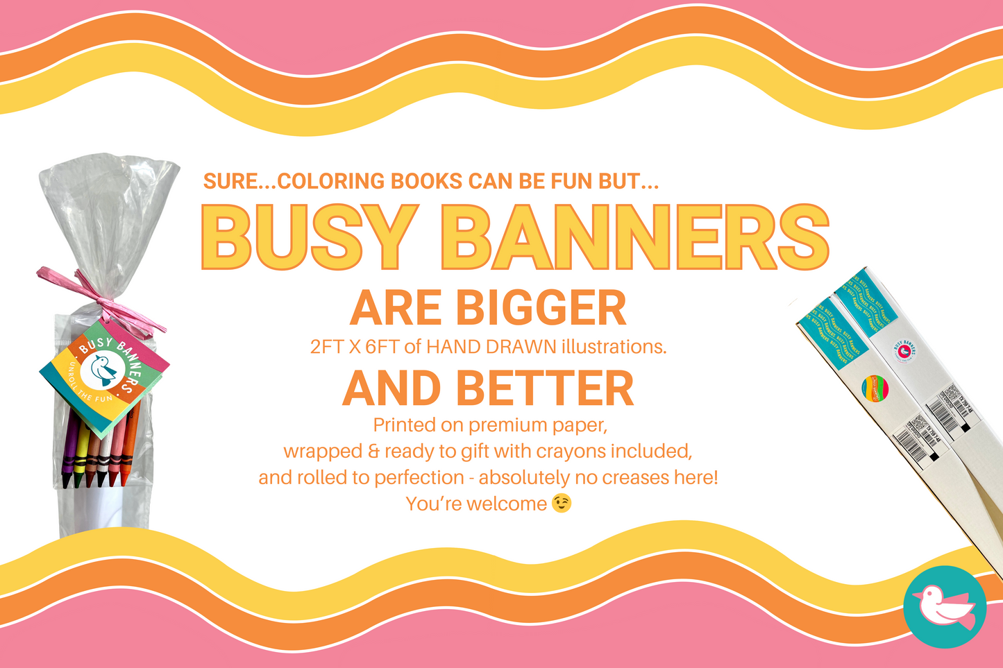 Busy Banner
