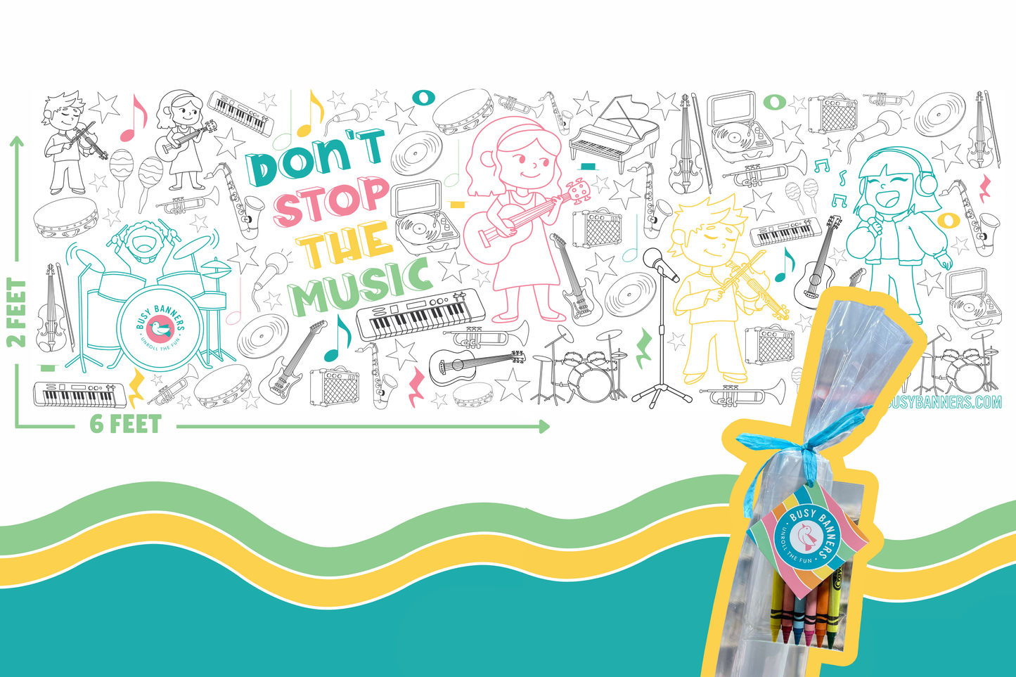 Don't Stop the Music!