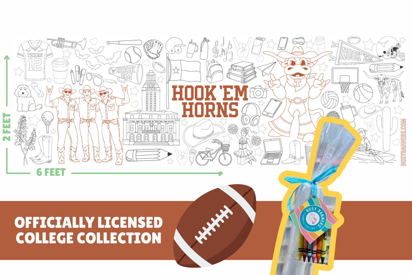 Hook 'Em Horns