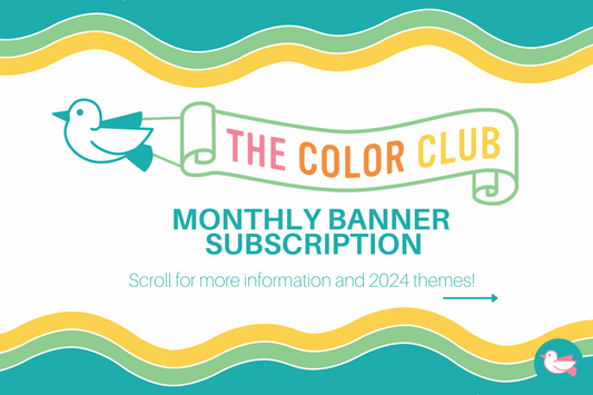 The Color Club - Monthly Subscription