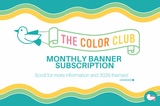 The Color Club - Monthly Subscription